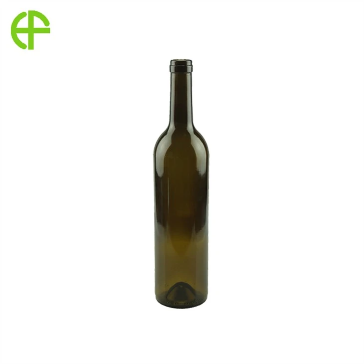 Botol Kaca Antik 750ml Bordeaux