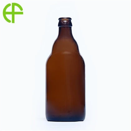 500ml Botol Kaca Bir Kejutan Coklat