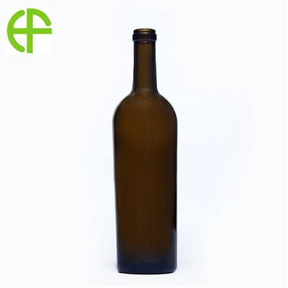 750ml Botol Wain Shacheng 992 Hijau Zaitun